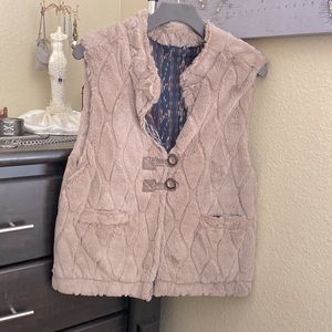 Boutique. Handmade Faux Fur Size Medium